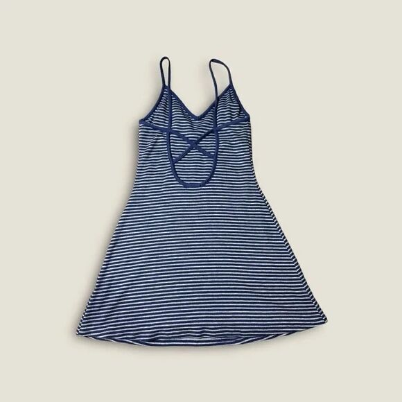 BDG Urban Outfitters Striped Open Back Dress - Picture 4 of 5